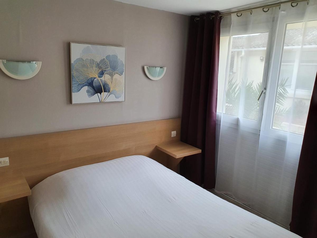 Hotel Du Commerce Fecamp Luaran gambar