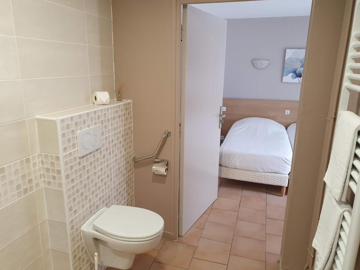 Hotel Du Commerce Fecamp Luaran gambar