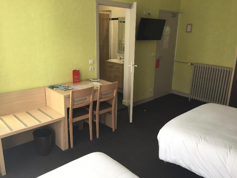 Hotel Du Commerce Fecamp Luaran gambar