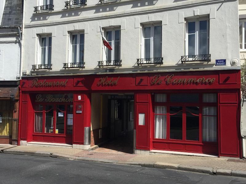 Hotel Du Commerce Fecamp Luaran gambar