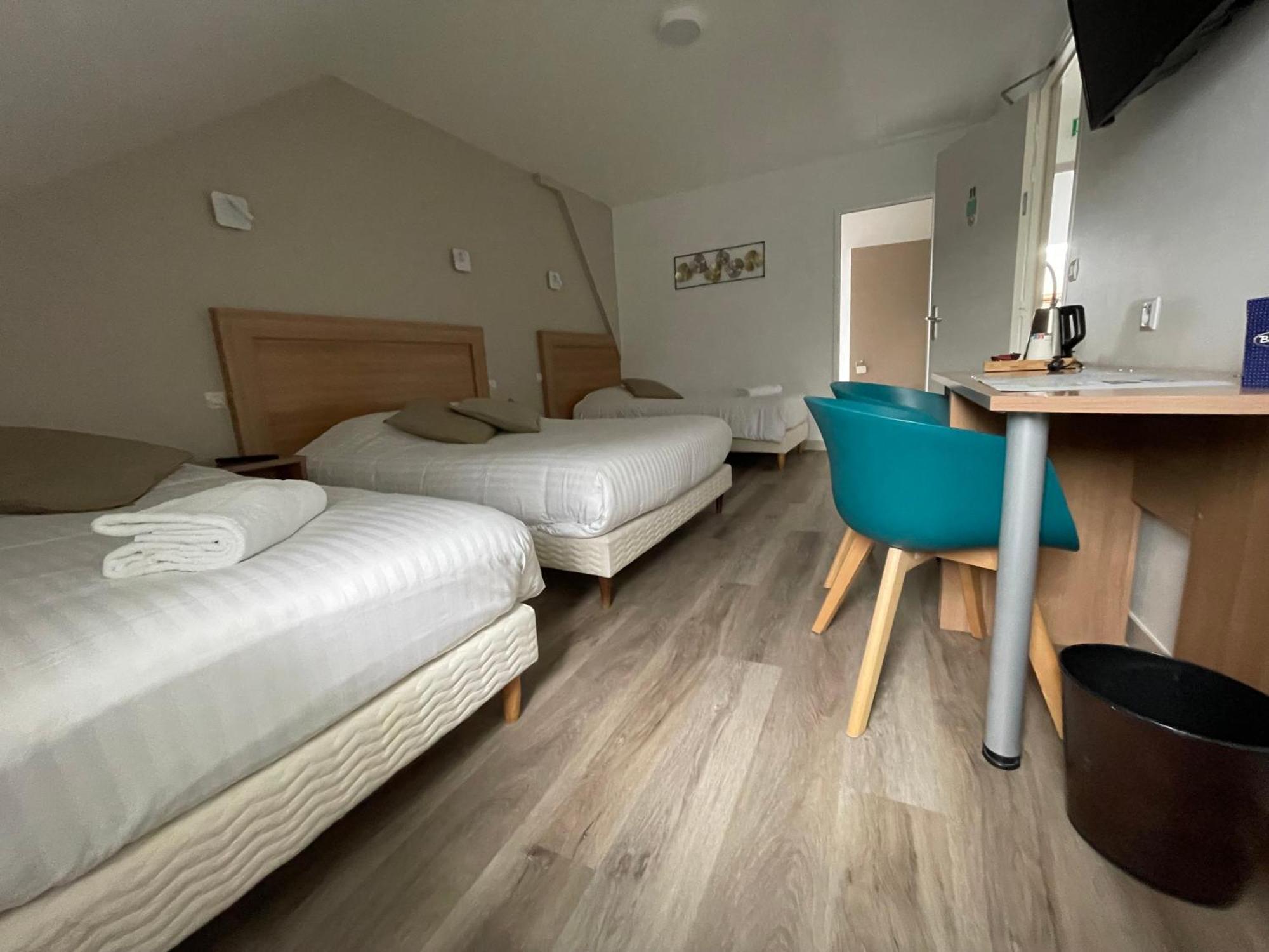 Hotel Du Commerce Fecamp Luaran gambar