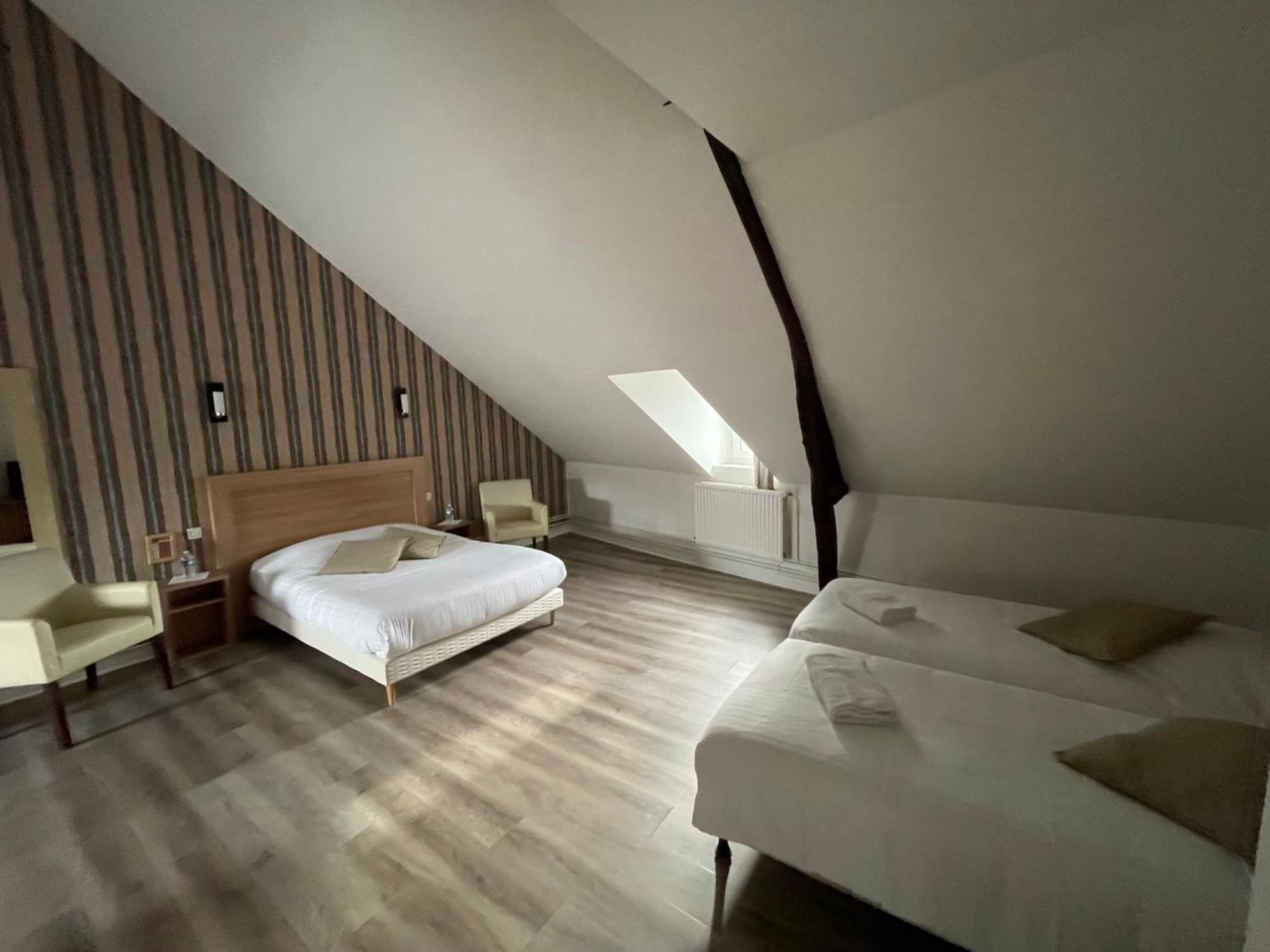 Hotel Du Commerce Fecamp Luaran gambar