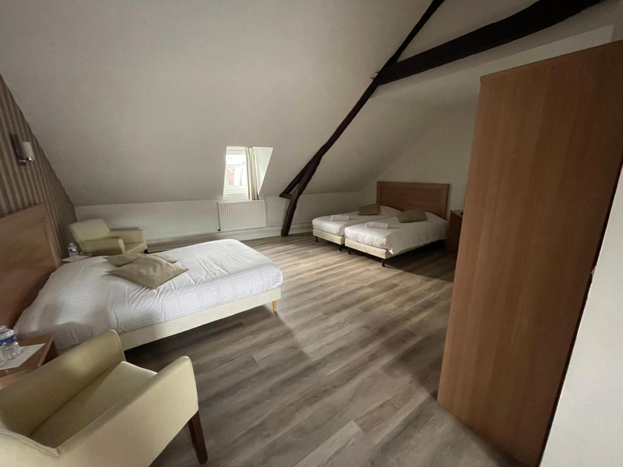 Hotel Du Commerce Fecamp Luaran gambar