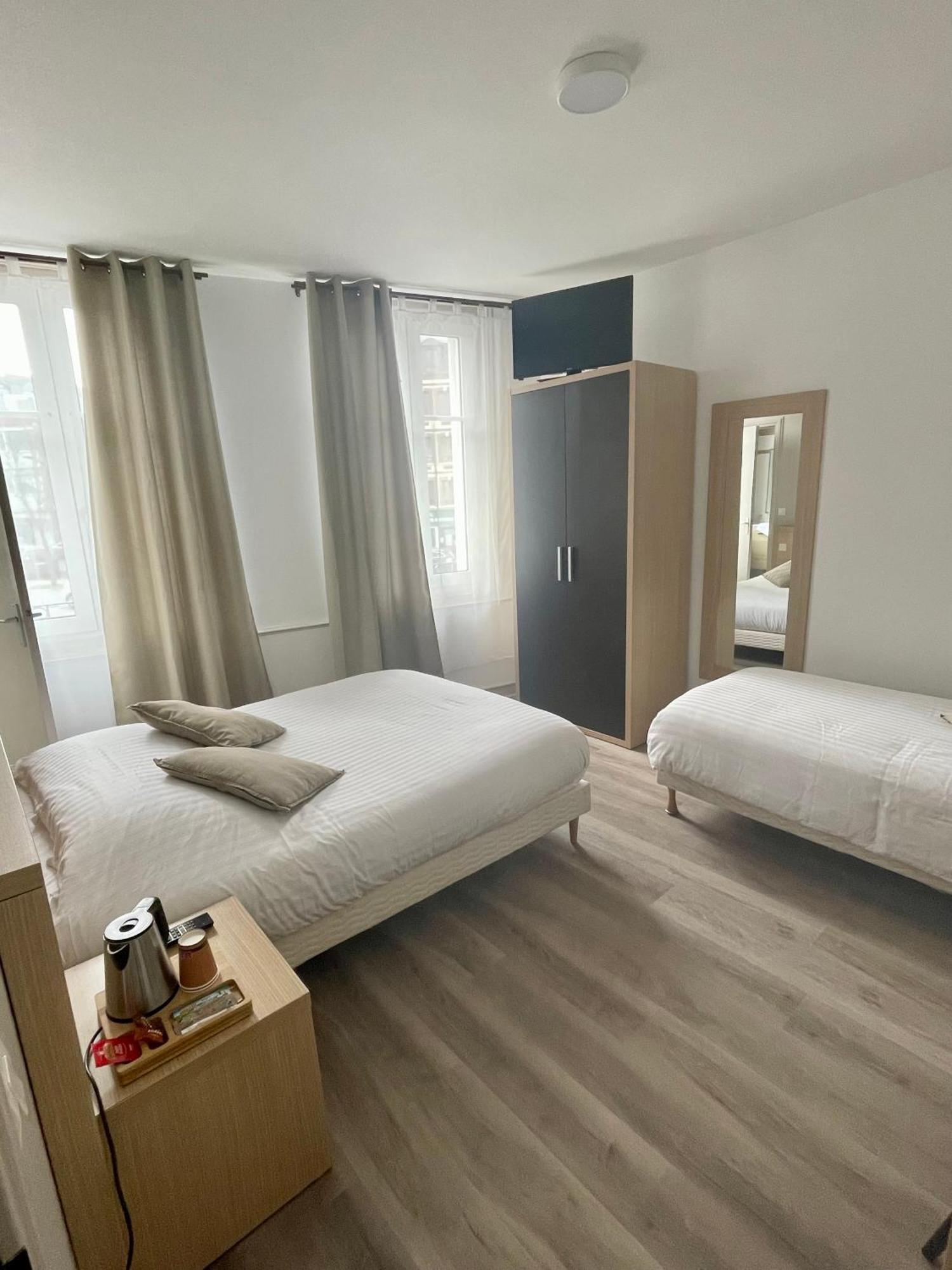 Hotel Du Commerce Fecamp Luaran gambar