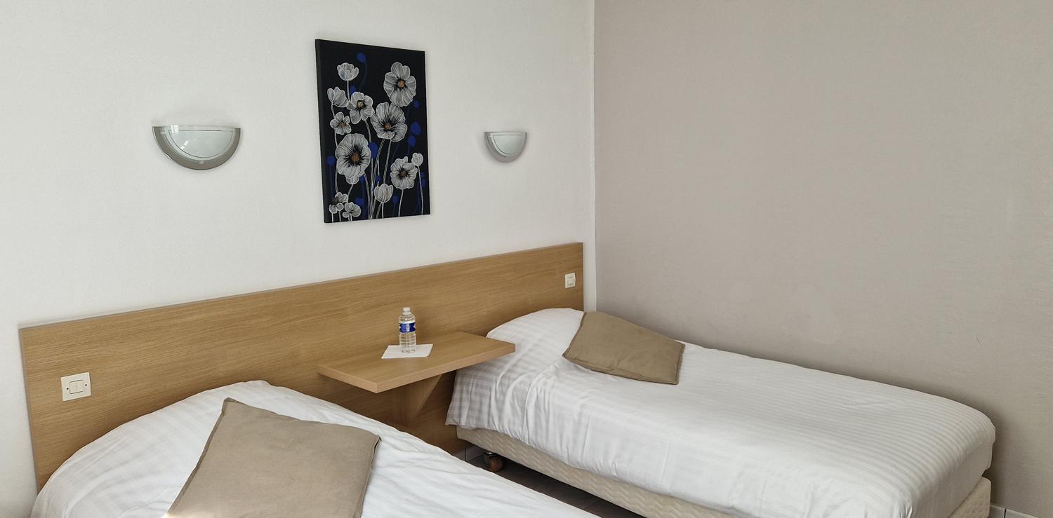 Hotel Du Commerce Fecamp Luaran gambar